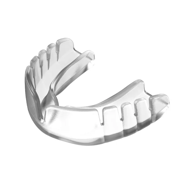 Opro Snapfit Mouthguard Clear
